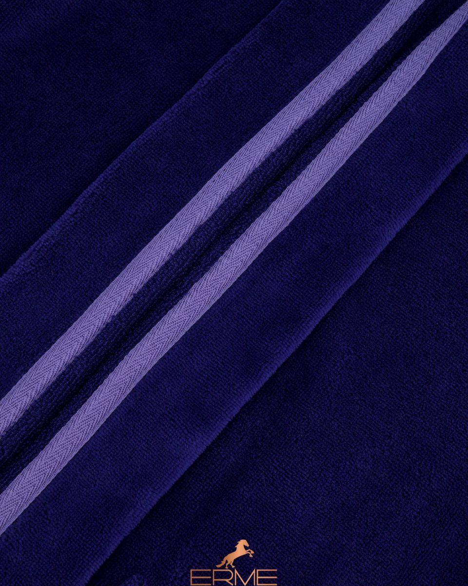 Чоловічий халат Cawoe - 823 Blau