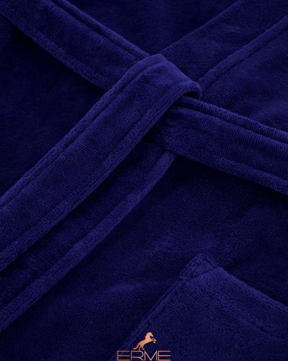 Чоловічий халат Cawoe - 823 Blau
