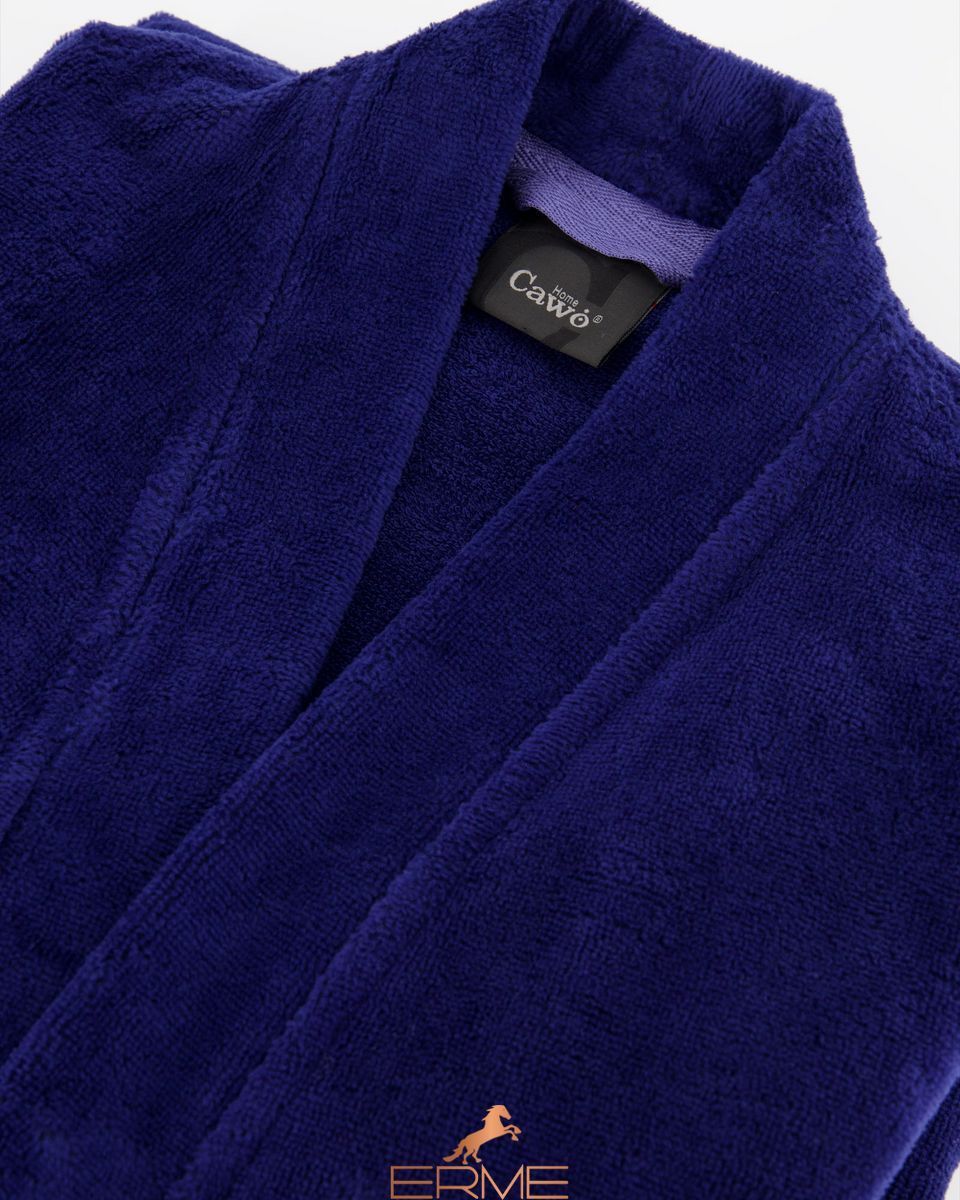 Чоловічий халат Cawoe - 823 Blau