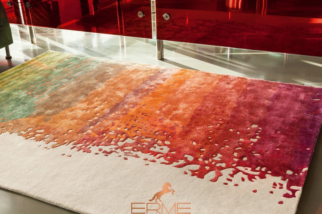 Carpet Serge Lesage - Cosmic irise