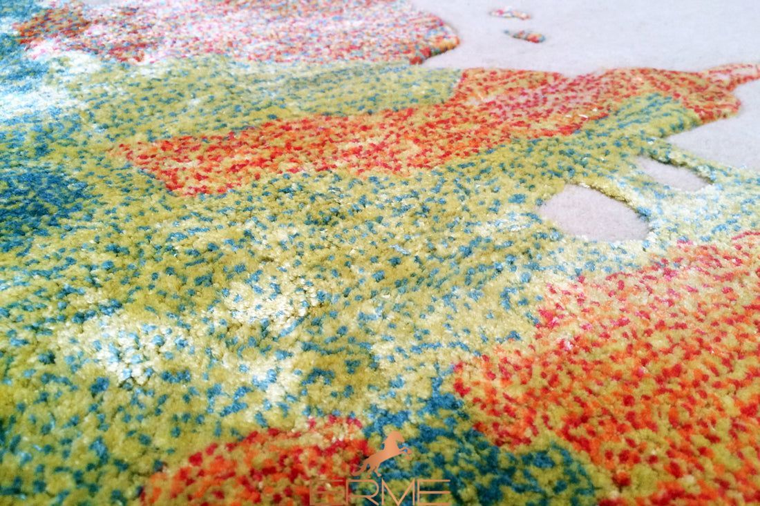 Carpet Serge Lesage - Cosmic irise