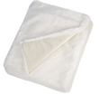 Fur rug for bed Mansion - White