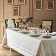 Tablecloth Garnier Thiebaut - Galerie des glaces vermeil, 172x172