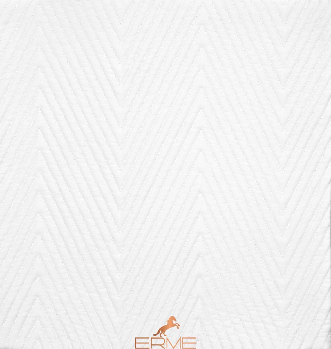 Signoria Firenze - Стьобане покривало LETIZIA White, Білий, 260x270