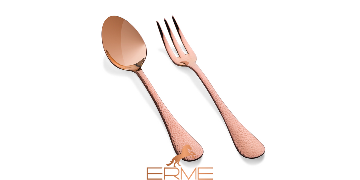 Cutlery Mepra - Epoque Bronzo, 75