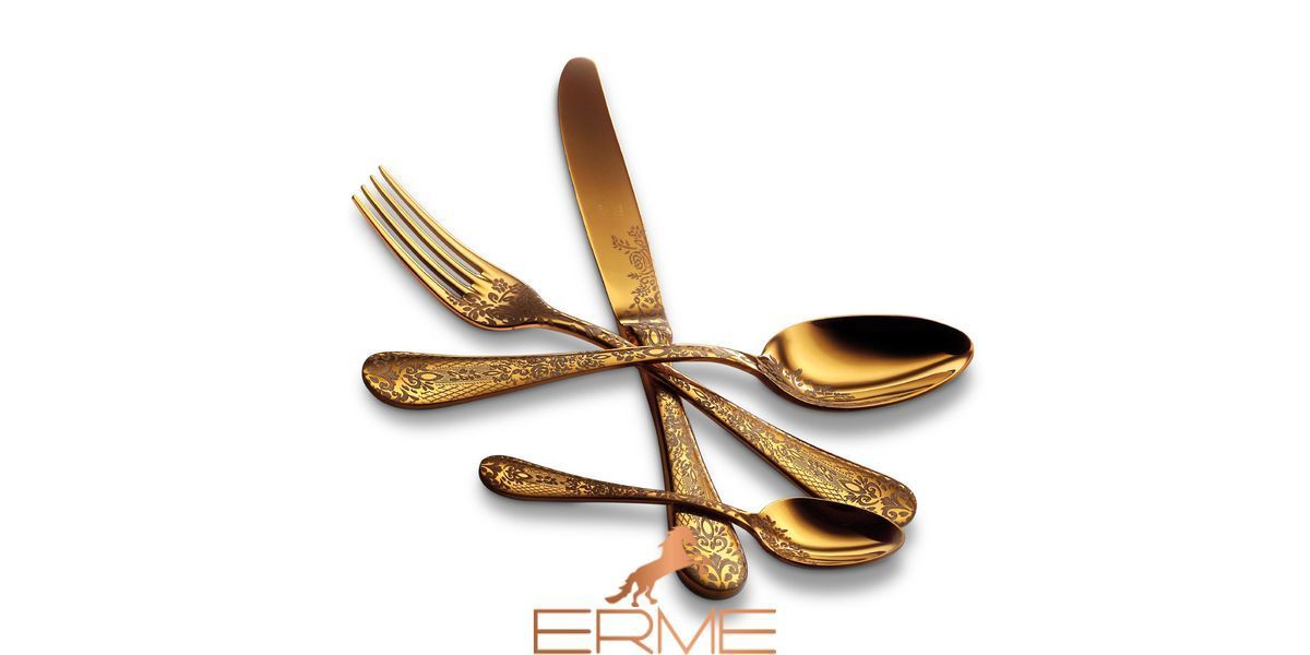 Cutlery Mepra - Casablanca Oro