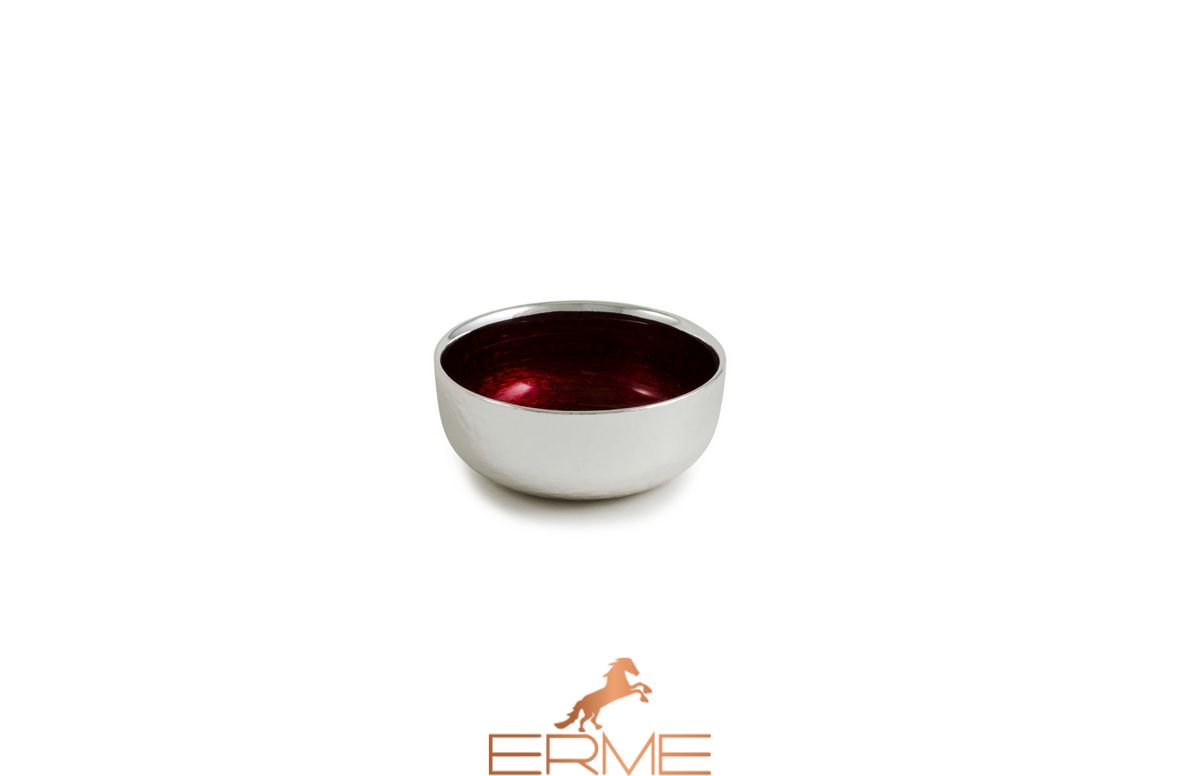 Dogale Fenice - Decorative bowl Red