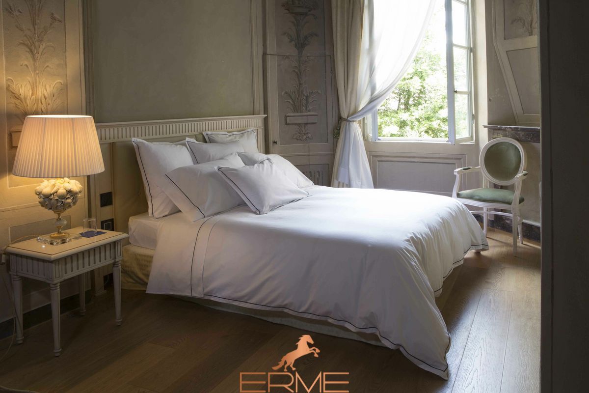 Bed linen Signoria Firenze Luce, 50x75, 155x200 (2pc), 270x290