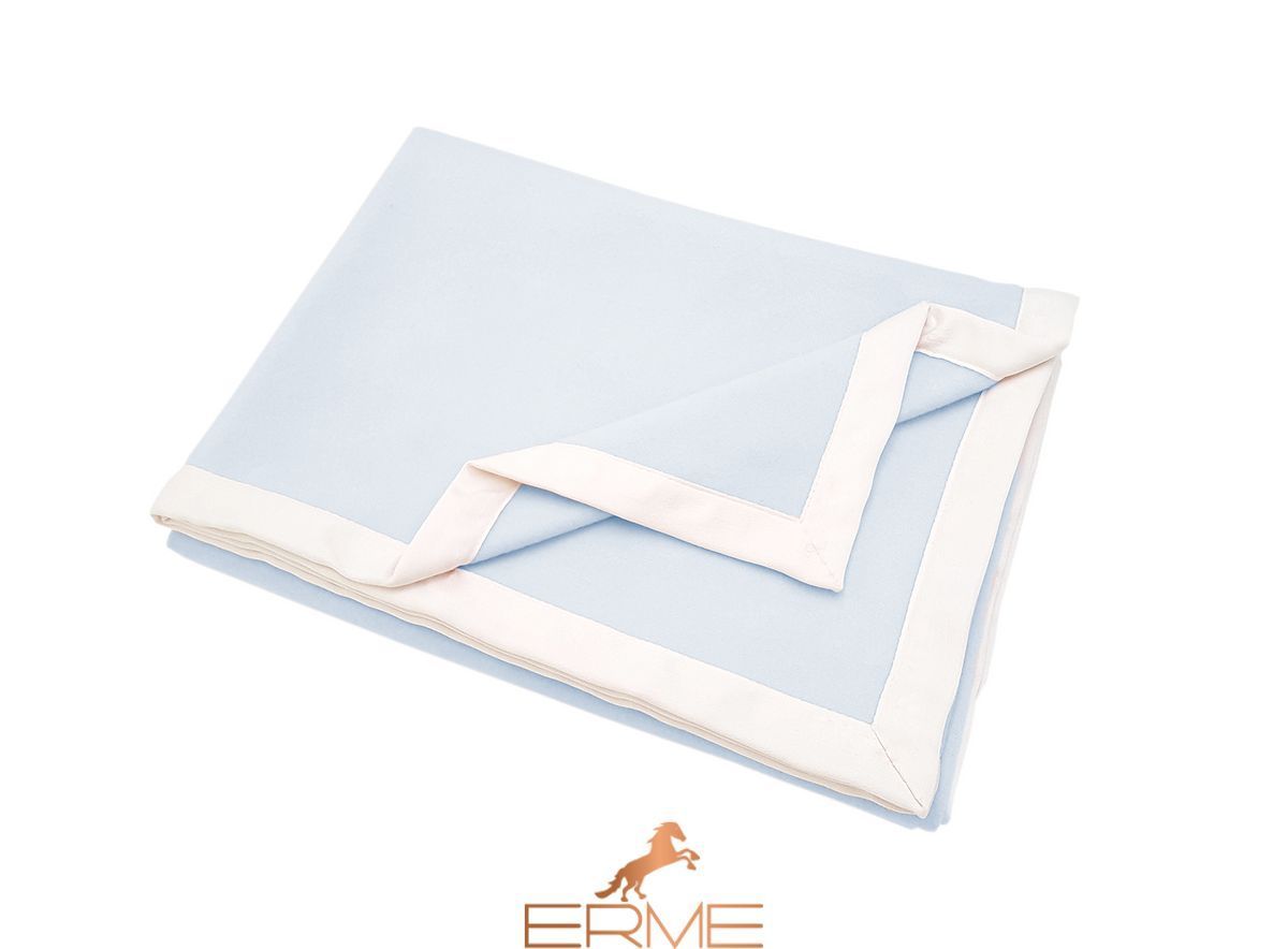Плед CO.BI. MUCRONE, Light blue, 75x110