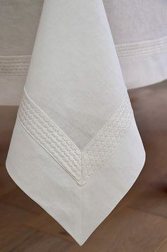 Скатертина Weissfee - Riva White