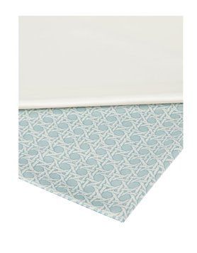 Шовкове простирадло Gingerlily - Rattan Blue, 280x310