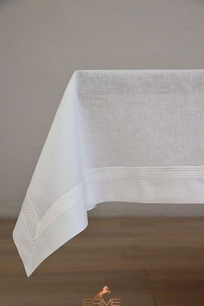 Скатерть Weissfee - Riva White