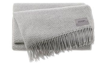 Плед JOOP! Fine-Woven - Silber