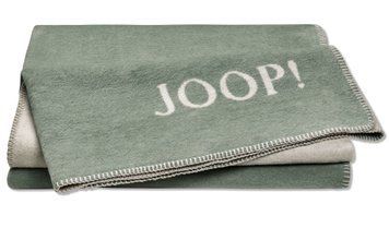 Плед - JOOP! Uni DOUBLEFACE - Jade-Silber