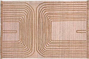 Carpet Serge Lesage - Flow 1 rose brumeux