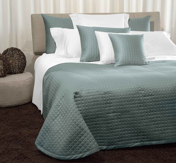 Signoria Firenze - Quilted bedspread MASACCIO Wilton Blue, Wilton Blue, 260x270