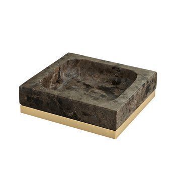 Treesseci Montblanc Elegance & Palace Marble - Soap Dish