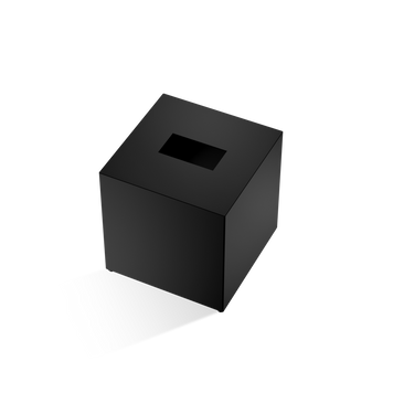 Decor Walter - Коробка для серветок Black matt