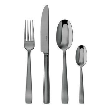 Набір столових приборів Sambonet Flat Mirror PVD Black