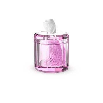 Decor Walter Kristall Capri Серветниця - Pink