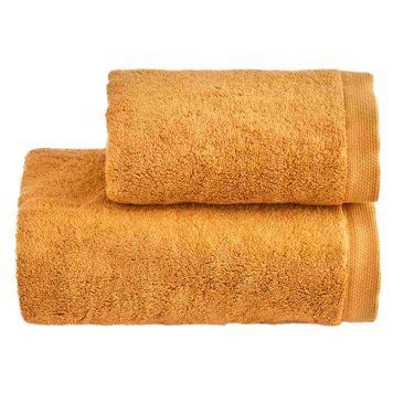 Набір рушників для обличчя + гостьове Biancoperla Opale Bronzo, 60х110 + 40х60 + 100x140