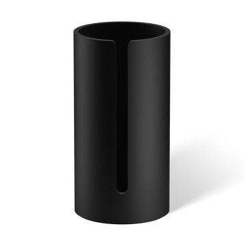 Decor Walter - Контейнер для паперу Black matt