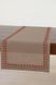 Weissfee table runner - Moon Brown