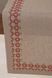 Weissfee table runner - Moon Brown