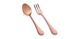 Cutlery Mepra - Epoque Bronzo, 75