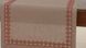 Weissfee table runner - Moon Brown