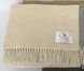 CO.BI. DALLAS blanket, Beige, 140x180
