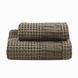 Набір рушників для обличчя + гостьове Biancoperla Milano Fango, 60х110 + 40х60 + 100x140