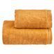 Набір рушників для обличчя + гостьове Biancoperla Opale Bronzo, 60х110 + 40х60 + 100x140