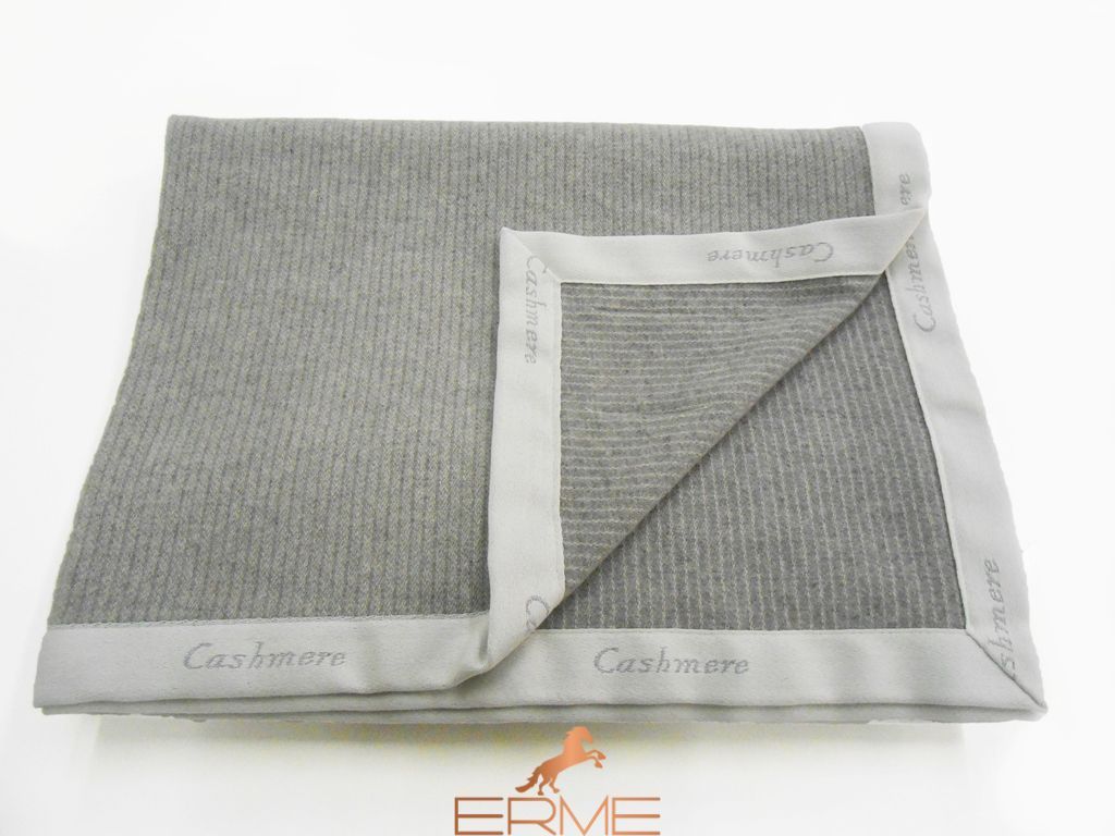 CO.BI. NOEMI blanket, Grey, 160x220