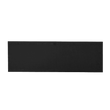 Alexandre Turpault FLORENCE Black linen tablecloth OFG 50x150 cm