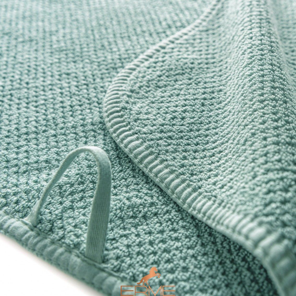 Полотенце Graccioza Bee Waffle Baltic 100% хлопок (30x30 см)