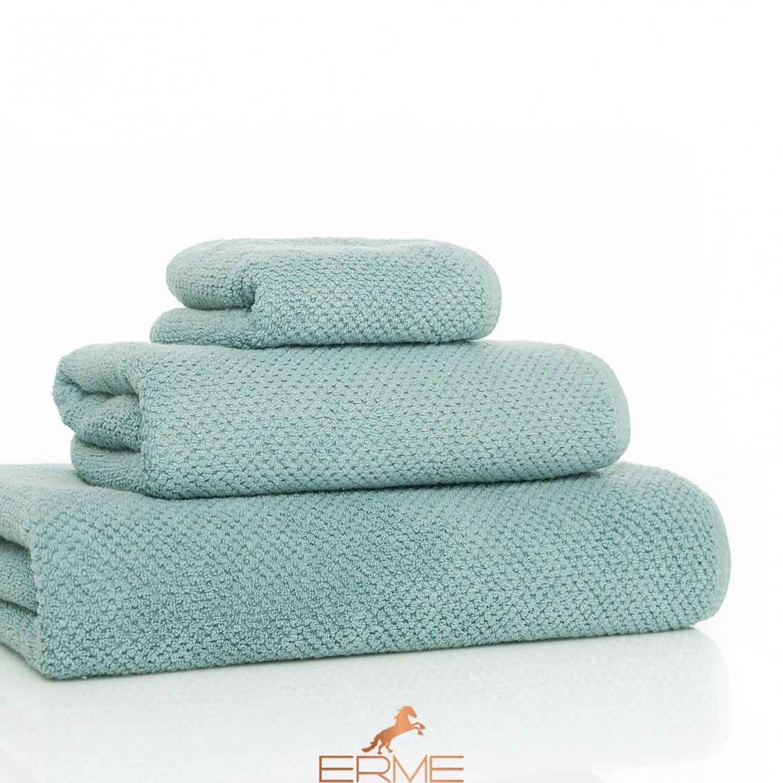 Полотенце Graccioza Bee Waffle Baltic 100% хлопок (30x30 см)