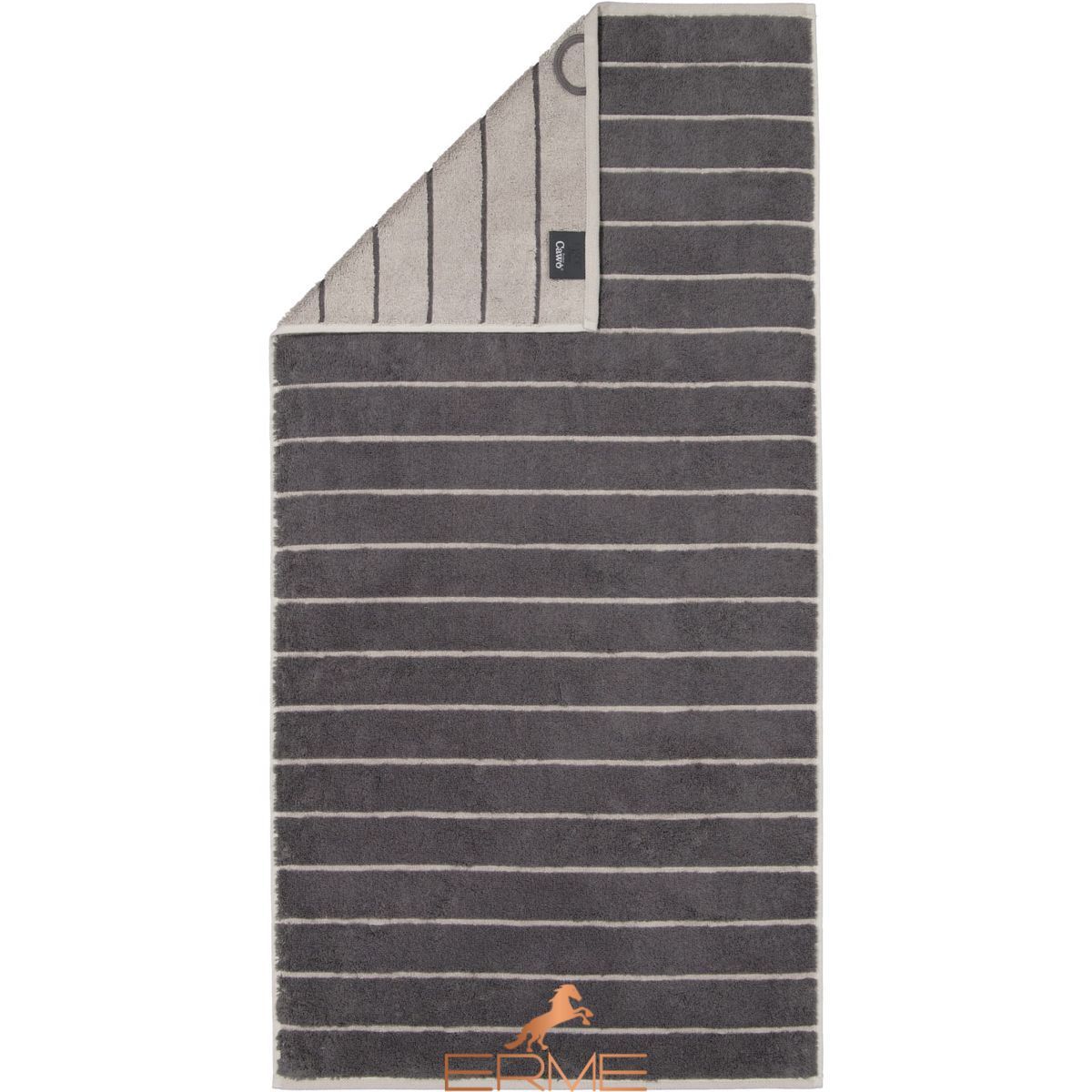 Towel Cawoe - Doubleface Anthrazit, 30х30