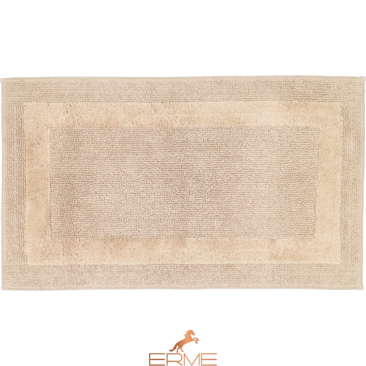 Carpet Cawoe - Luxus Sand, Under the order (delivery from 4 weeks), 70x120 cm