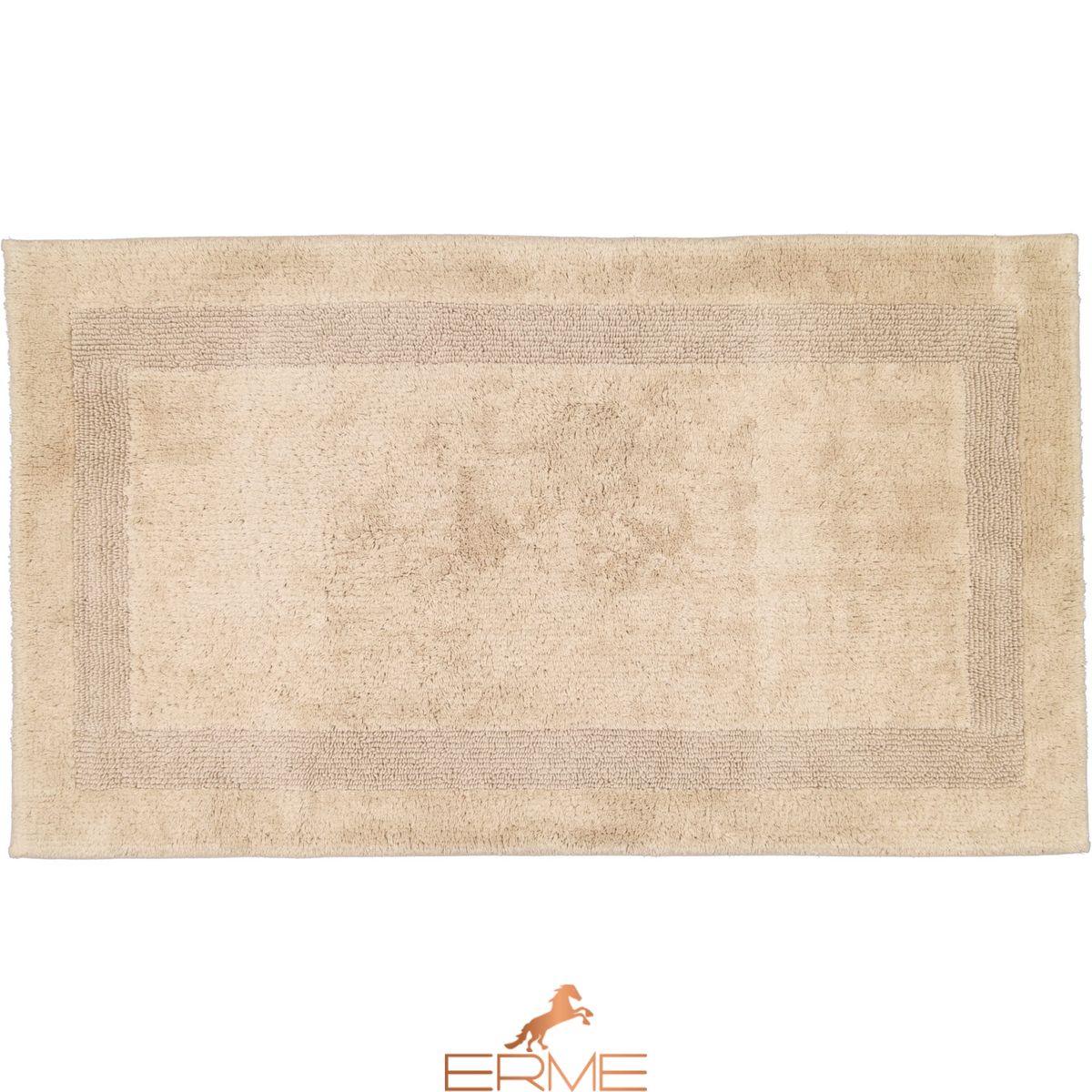 Carpet Cawoe - Luxus Sand, Under the order (delivery from 4 weeks), 70x120 cm