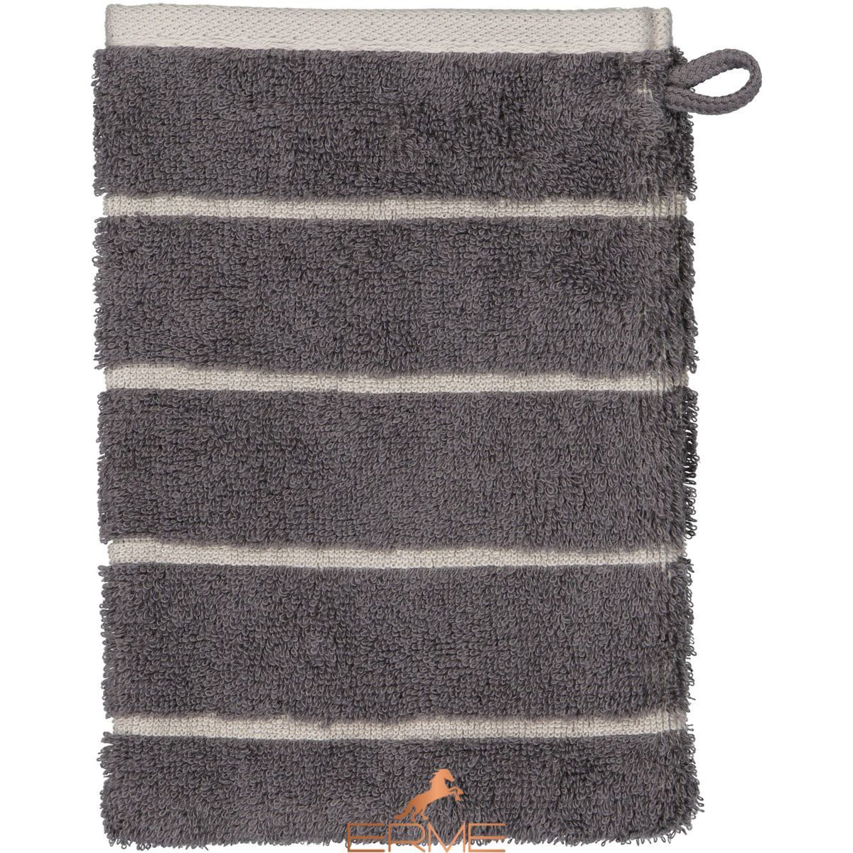 Towel Cawoe - Doubleface Anthrazit, 30х30