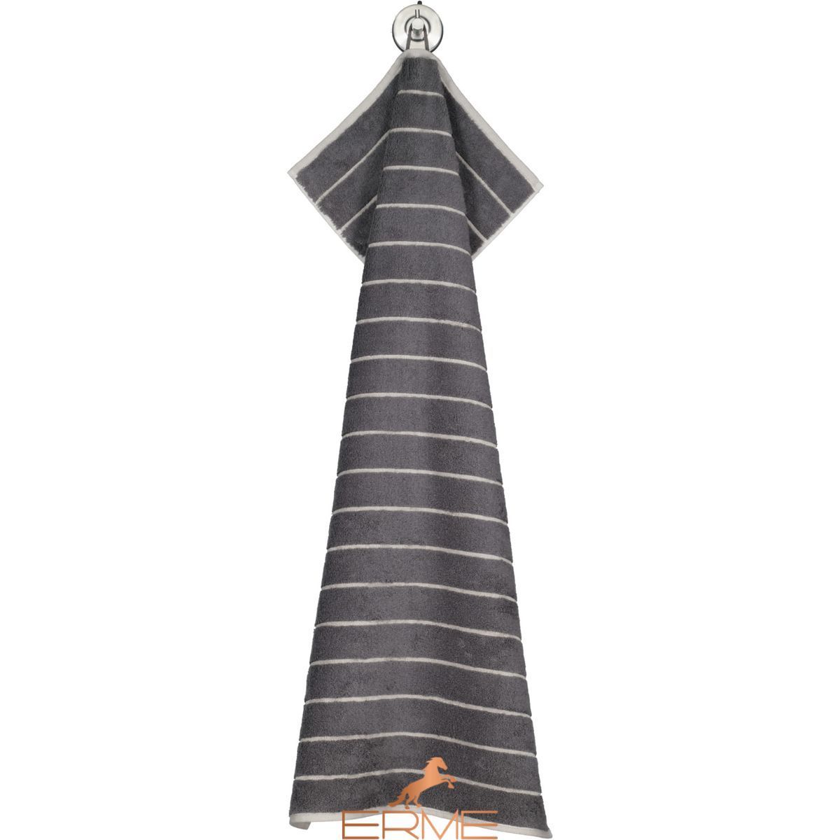 Towel Cawoe - Doubleface Anthrazit, 30х30