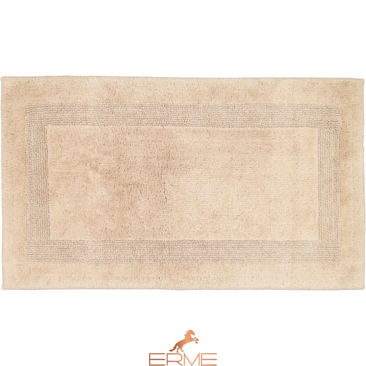 Carpet Cawoe - Luxus Sand, Under the order (delivery from 4 weeks), 60x60 cm