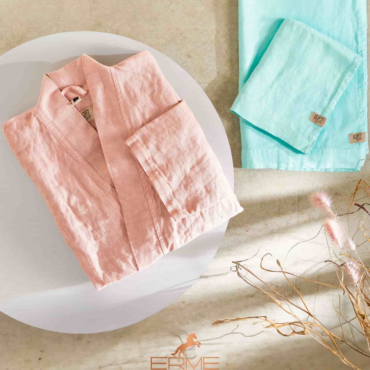 Халат Biancoperla PANAMA - Kimono Bosco S
