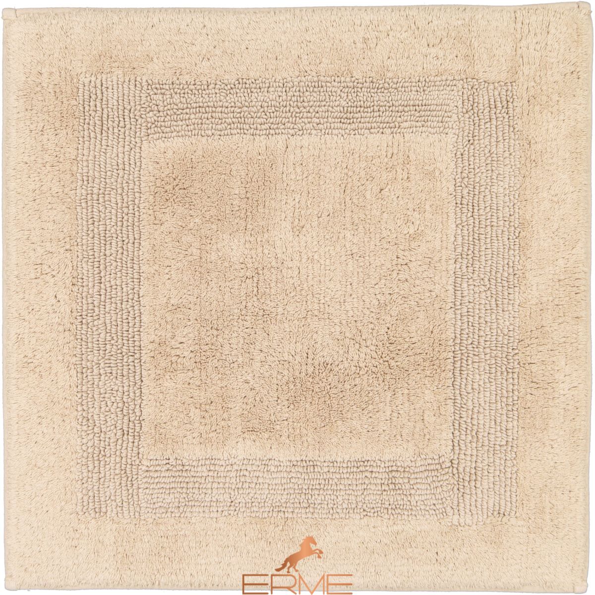 Carpet Cawoe - Luxus Sand, Under the order (delivery from 4 weeks), 60x60 cm