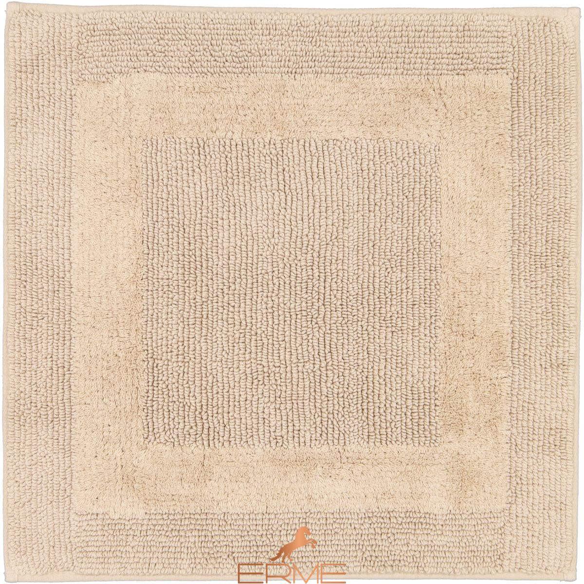 Коврик Cawoe - Luxus Sand, Под заказ (доставка от 4х недель), 60x60 см