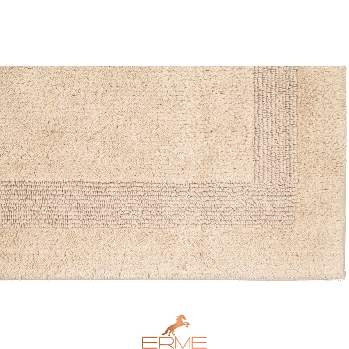 Carpet Cawoe - Luxus Sand, Under the order (delivery from 4 weeks), 70x120 cm