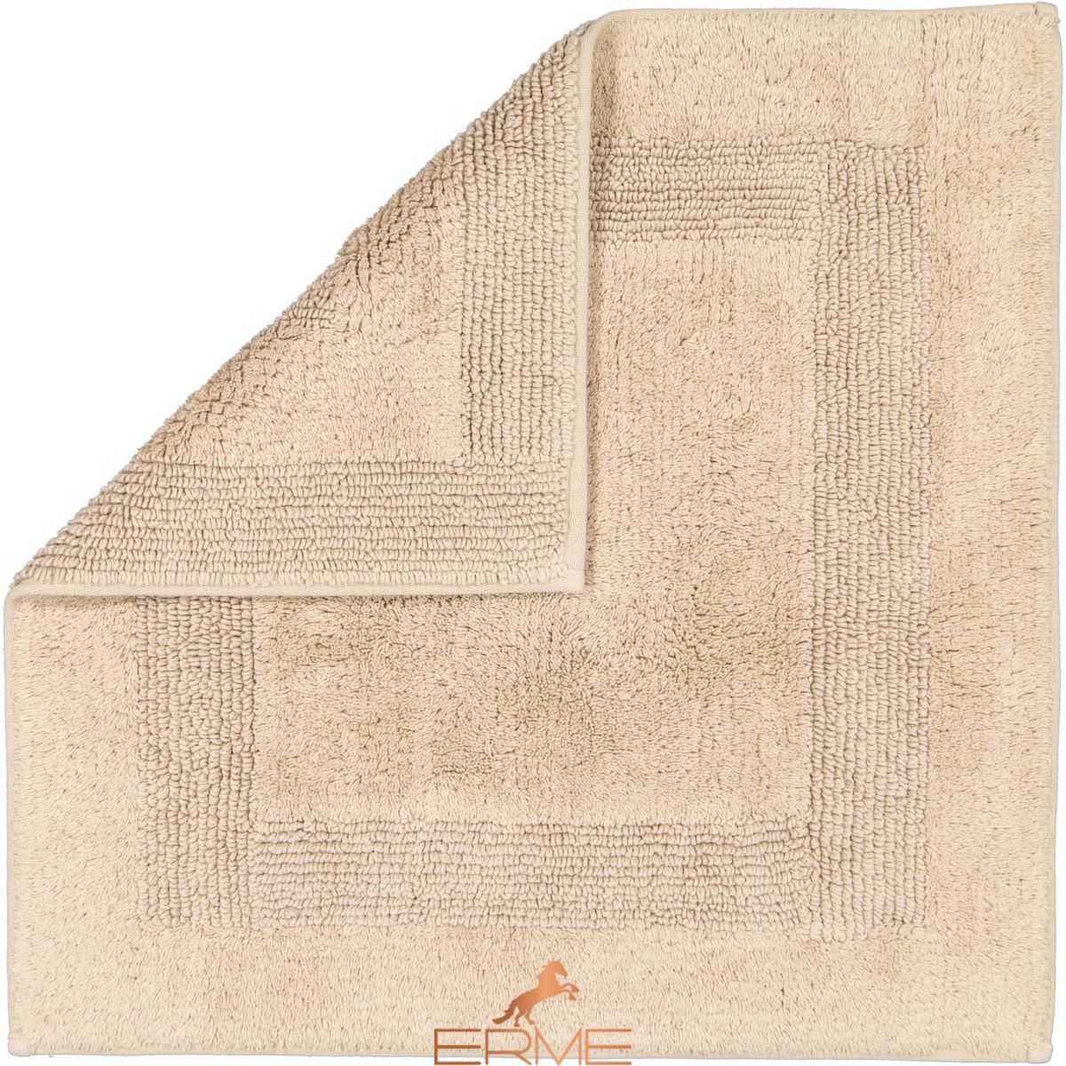 Carpet Cawoe - Luxus Sand, Under the order (delivery from 4 weeks), 60x60 cm