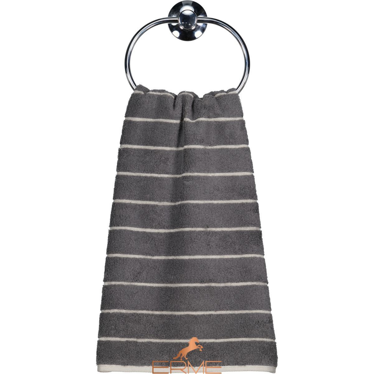 Towel Cawoe - Doubleface Anthrazit, 30х30