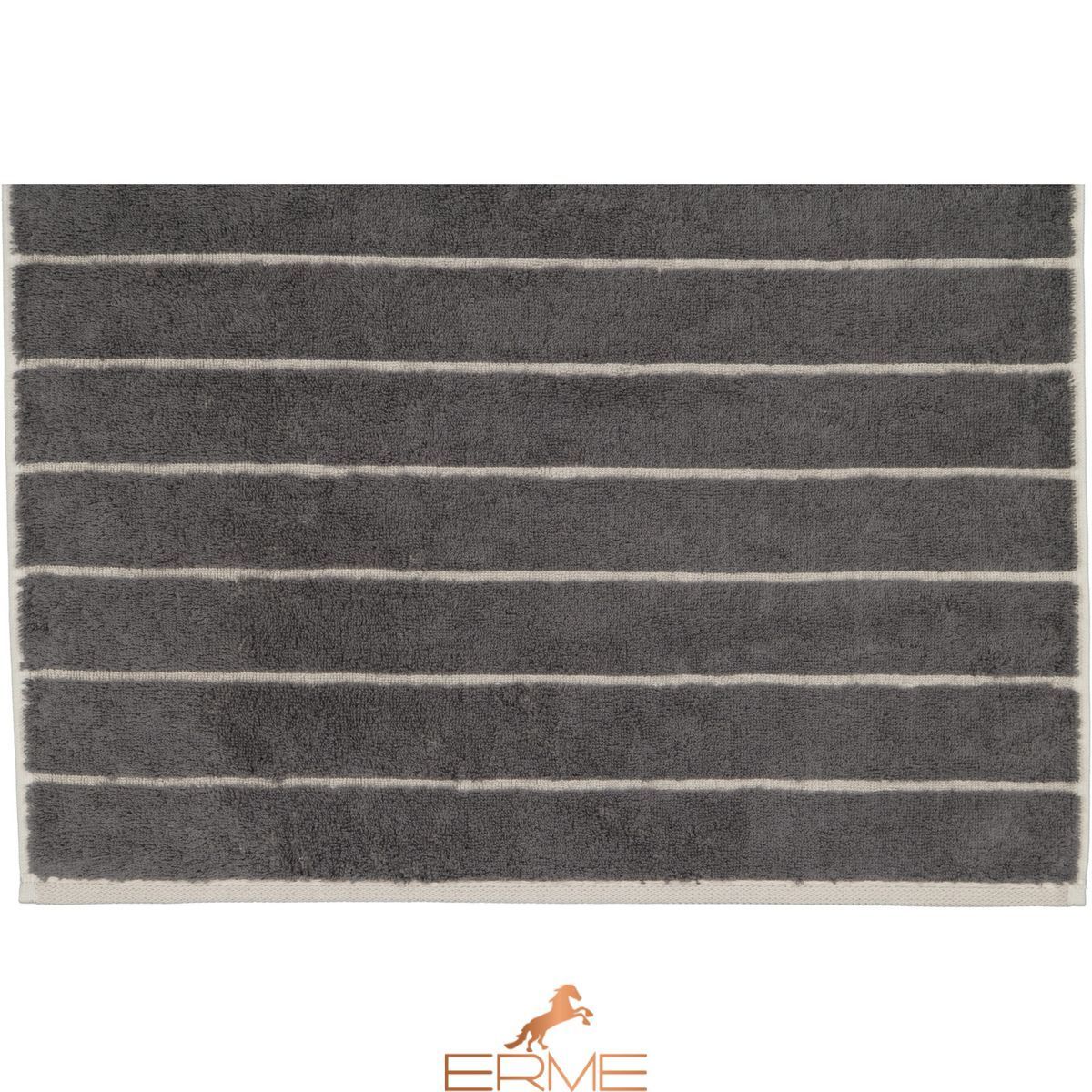 Towel Cawoe - Doubleface Anthrazit, 30х30
